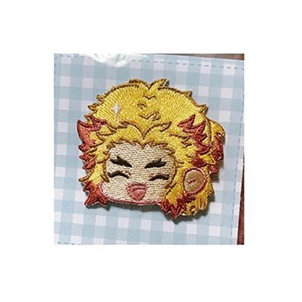 Demon Slayer Stickerei-Aufnähe – Iron On Patch Bewertung und Preis