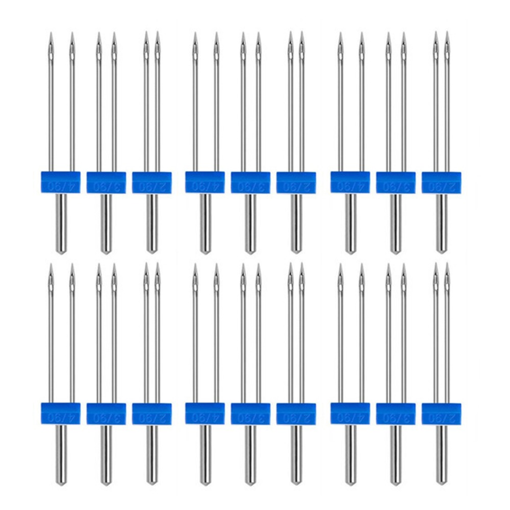 18 Stück Edelstahl Nähmaschine – Twin Needle Stretch Bewertung und Preis