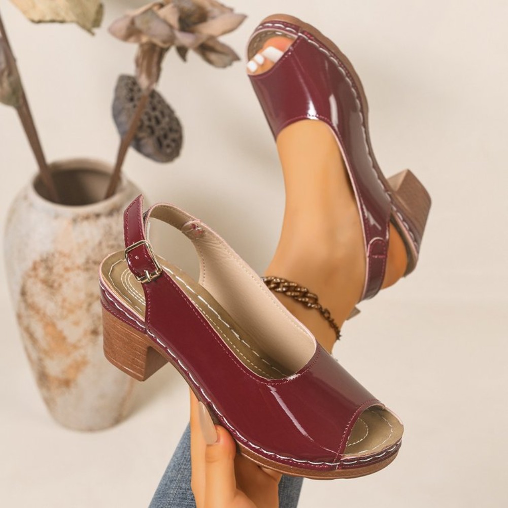 2026 Neue Damen-Absatzsandalen – Sewing New Bewertung und Preis