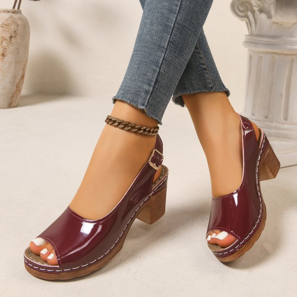 2026 Neue Damen-Absatzsandalen – Sewing New Bewertung und Preis