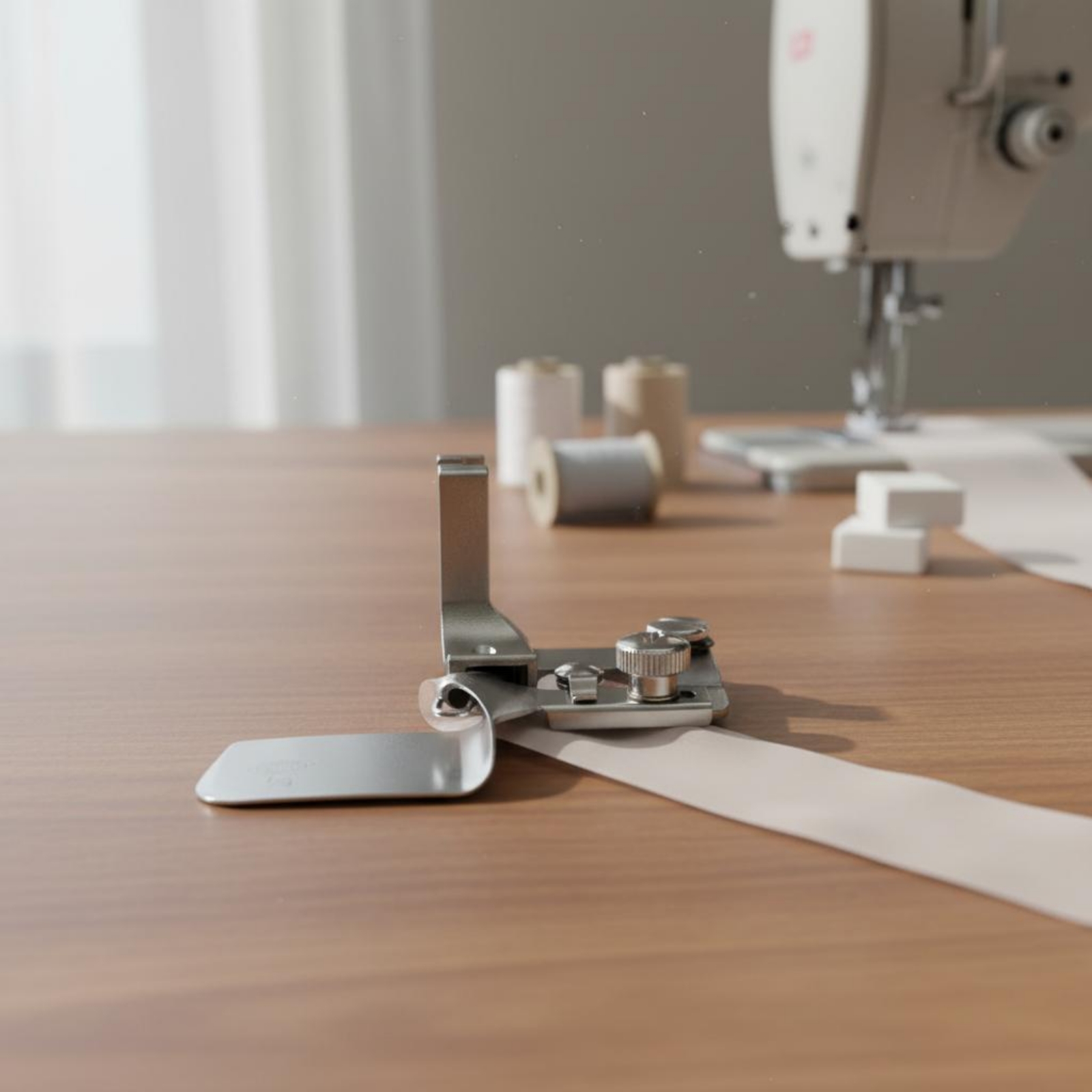 Gebogener Saum-Nähfuß Langlebi – Sewing Hemming Bewertung und Preis