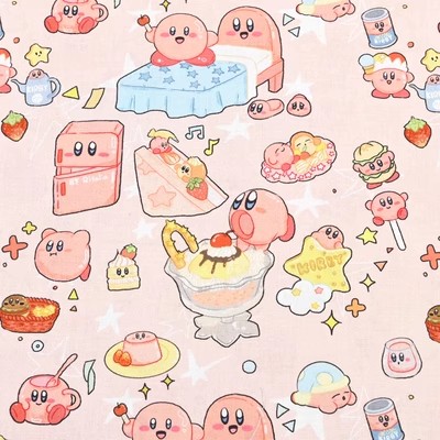 Cartoon Kirby 100er Baumwollst – Textile For Sewing Bewertung und Preis