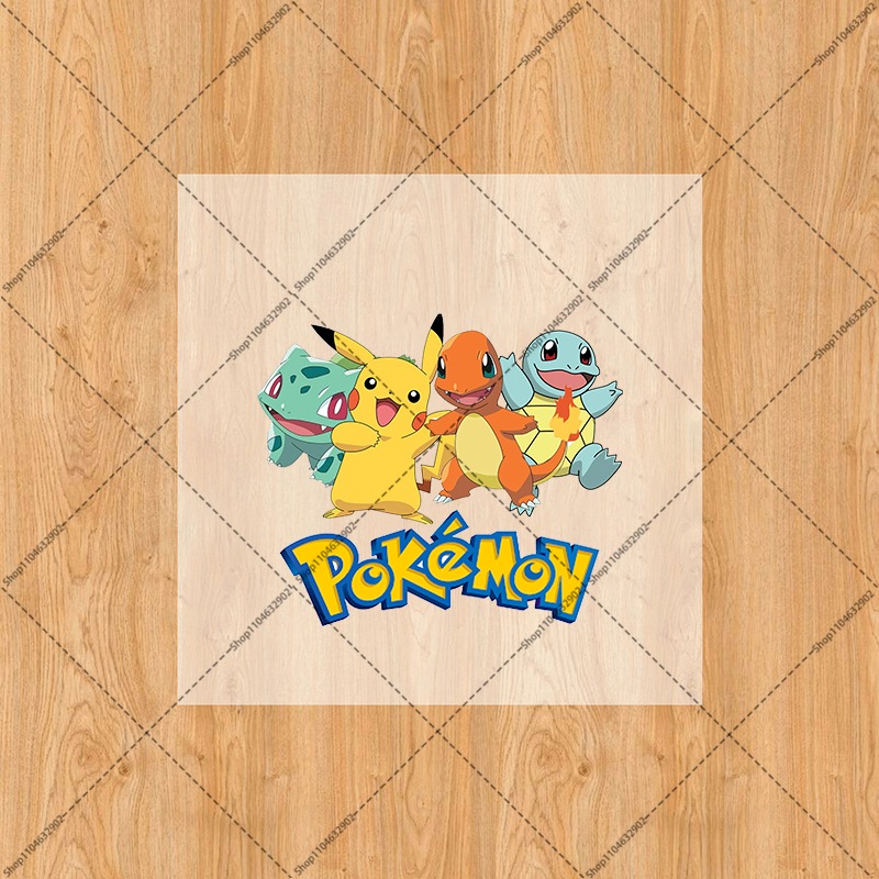 Pokemon Bügelbilder: Waschbare – Iron On Patch Bewertung und Preis