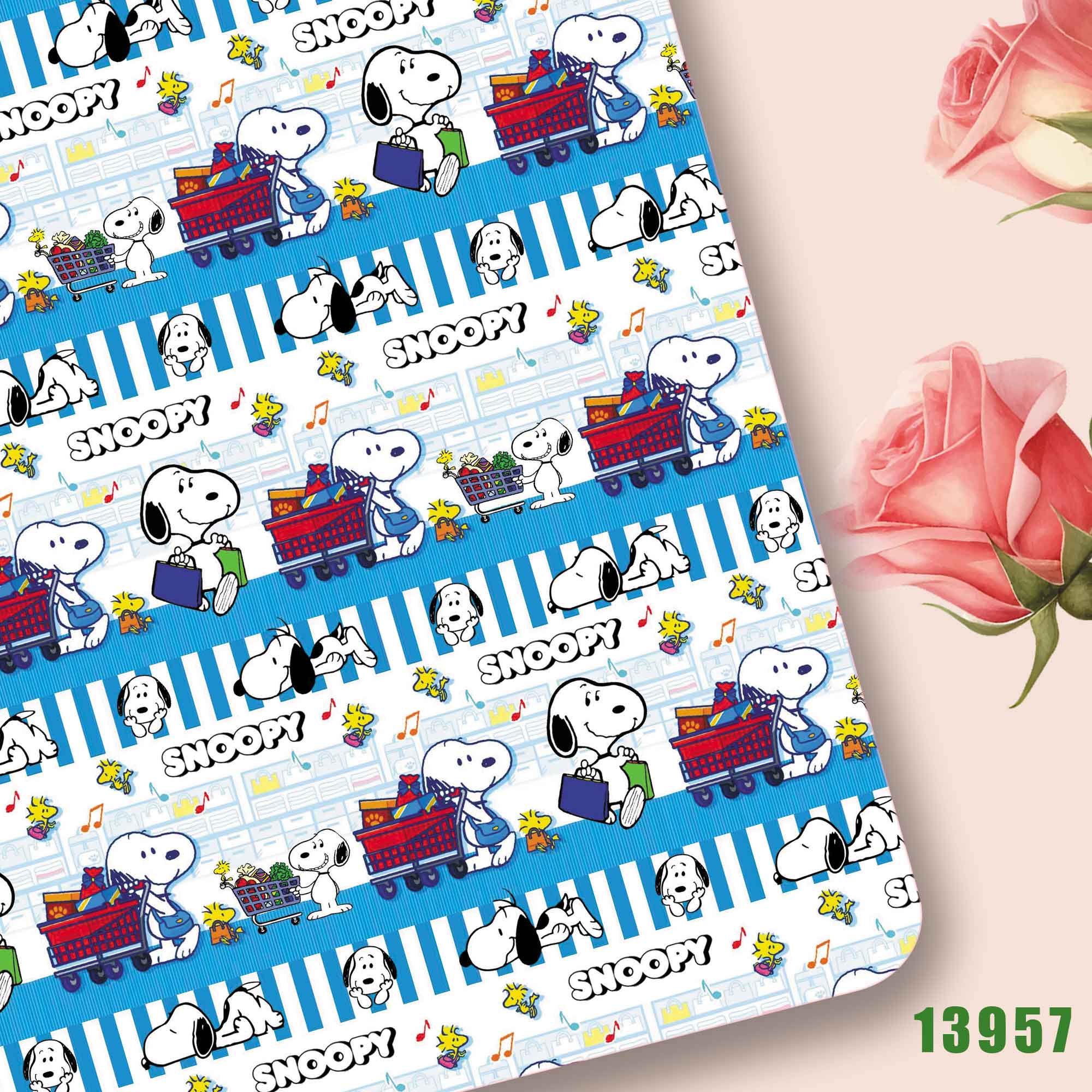 TAKARA TOMY Snoopy Stoff, 140  – Textile For Sewing Bewertung und Preis
