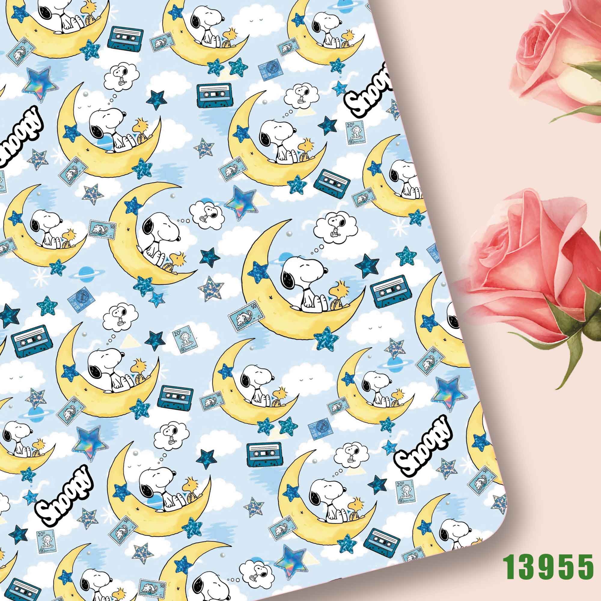 TAKARA TOMY Snoopy Stoff, 140  – Textile For Sewing Bewertung und Preis