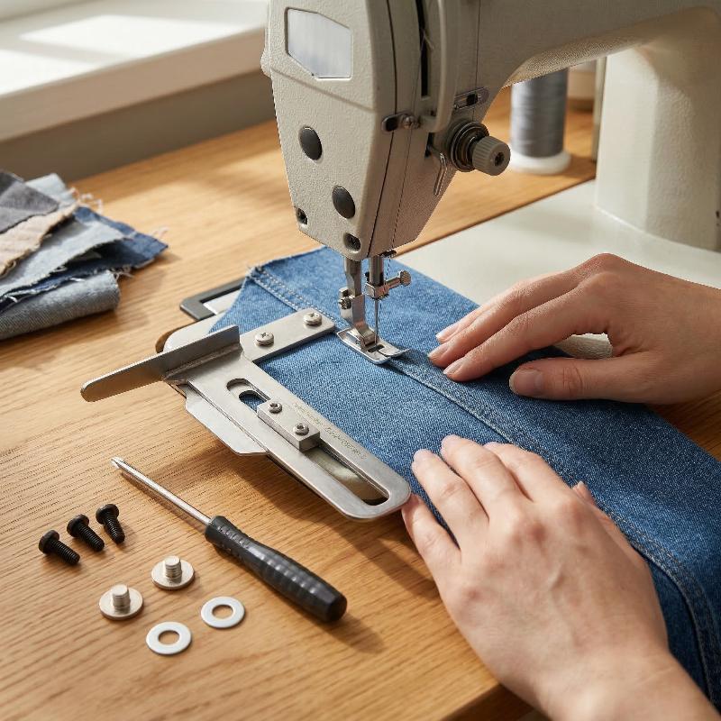 Dreinadel-Fünf-Faden-Zickzack- – Sewing Zigzag Bewertung und Preis