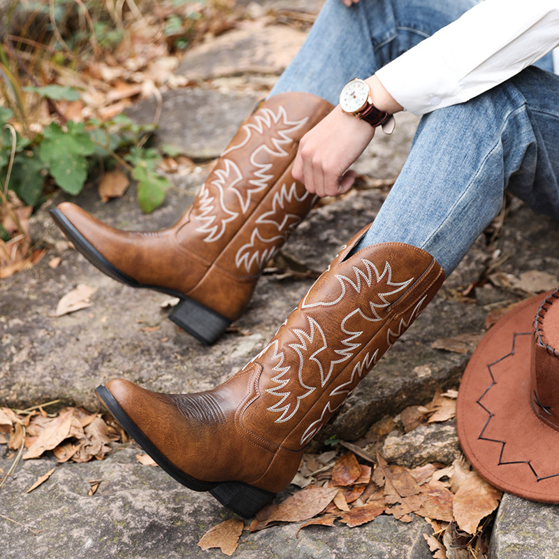 Neue handgefertigte Cowboy-Sti – Sewing Embroidery Fabric Bewertung und Preis